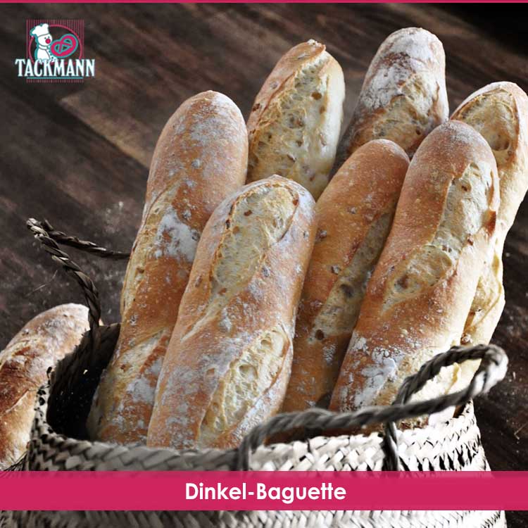 Dinkel-Baguette – Bäckerei Tackmann