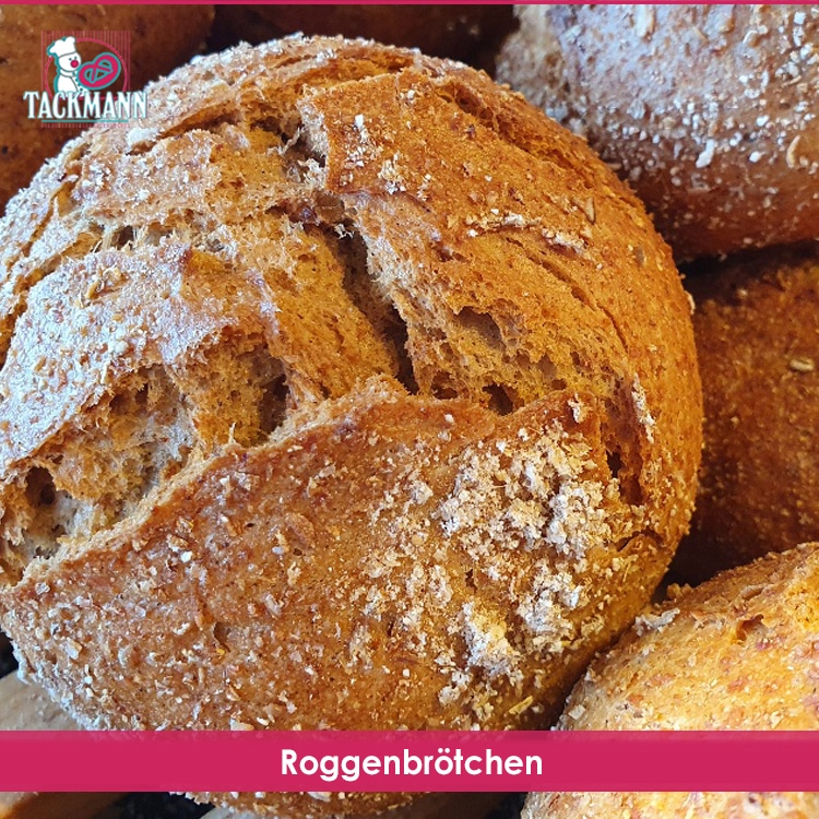 Roggenbrötchen – Bäckerei Tackmann