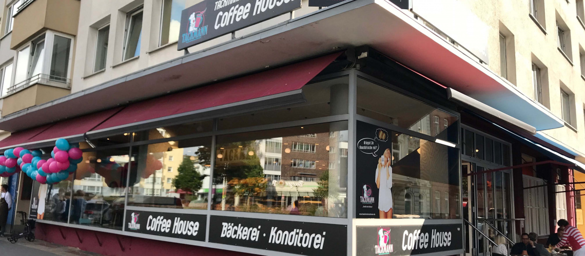 Coffee House Kiel Außenansicht